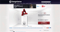 Desktop Screenshot of ignition.garagegames.com
