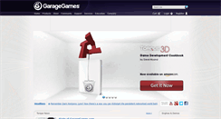 Desktop Screenshot of garagegames.com